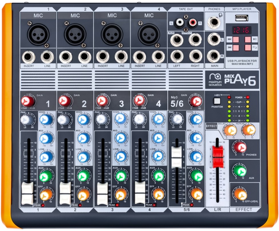 

Maximum Acoustics Mixaplay.6 (22-8-21-6)