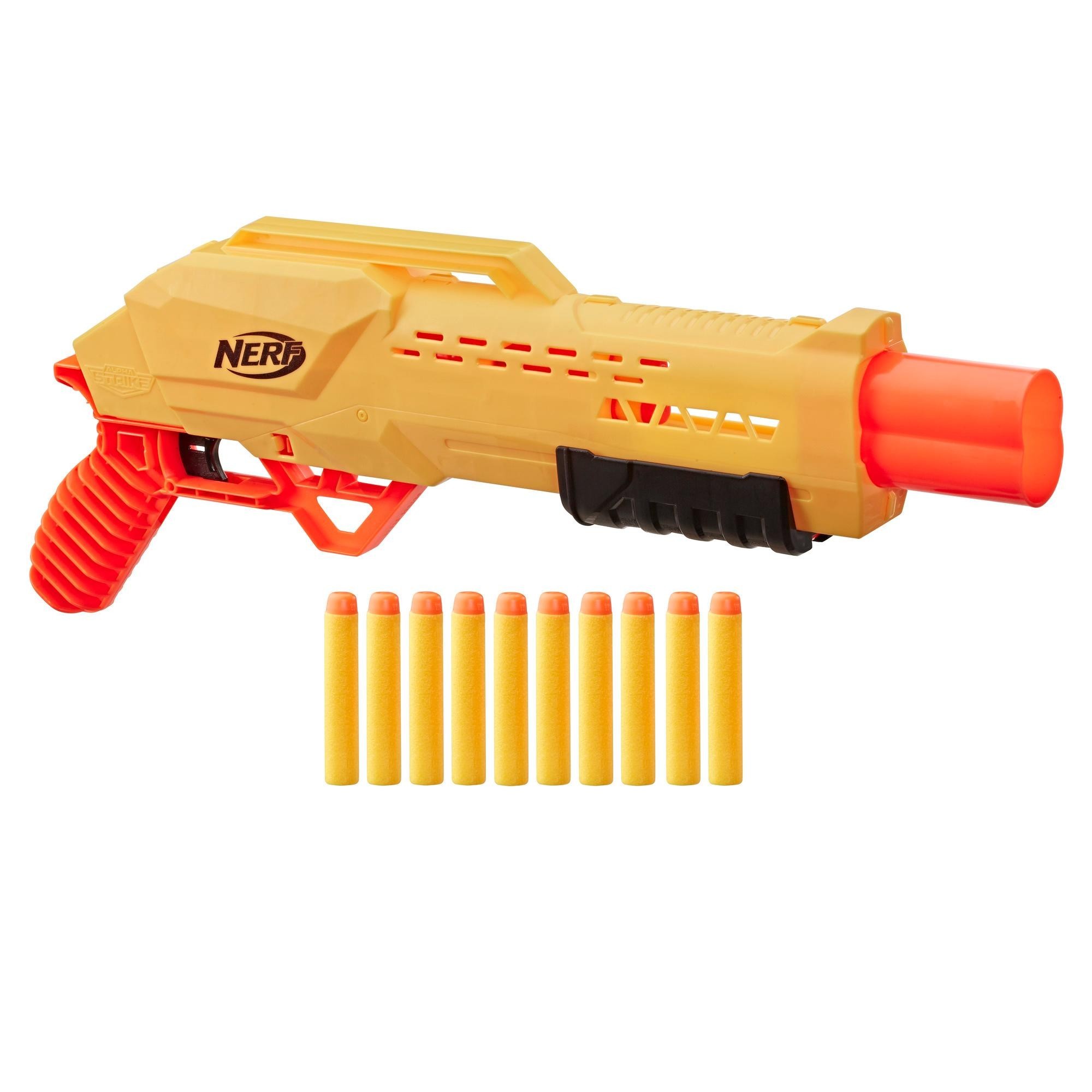 

Бластер Nerf Alpha Strike Tiger DB 2 (E7561)