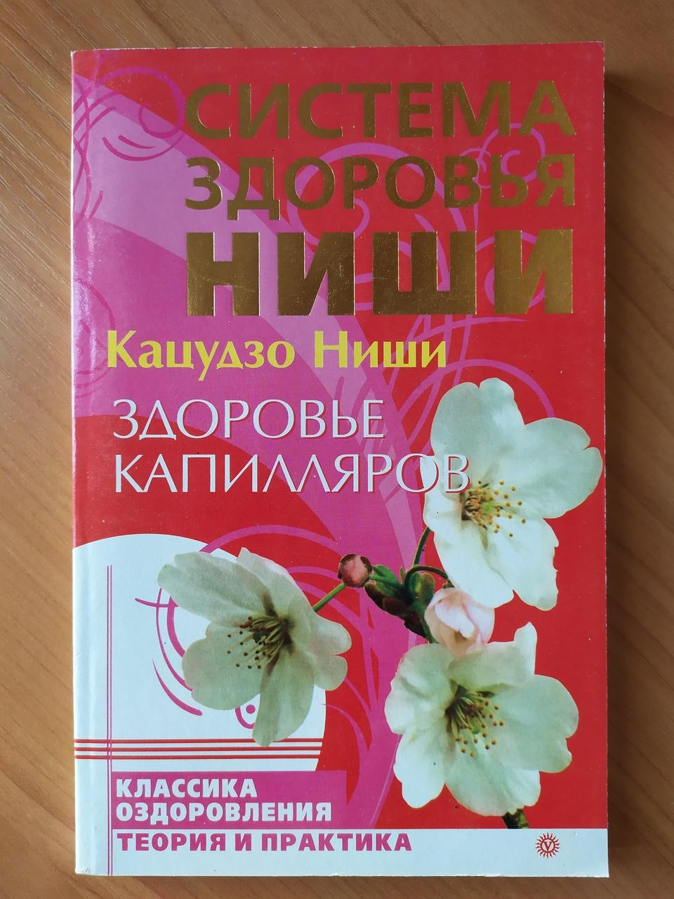 

Кацудзо Ниши. Здоровье капилляров