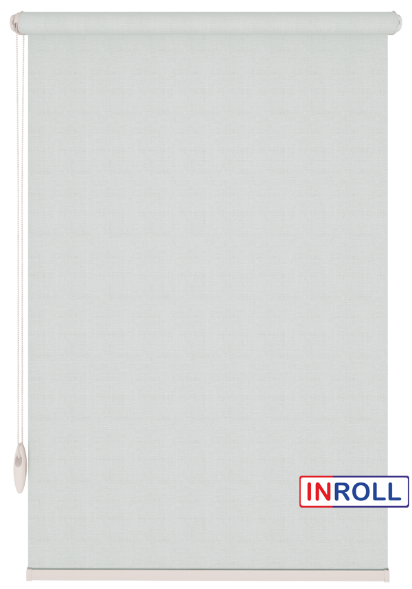 

Ролета тканевая INROLL Есо-Mini 97,5х185 см Camila Светло-серый A648