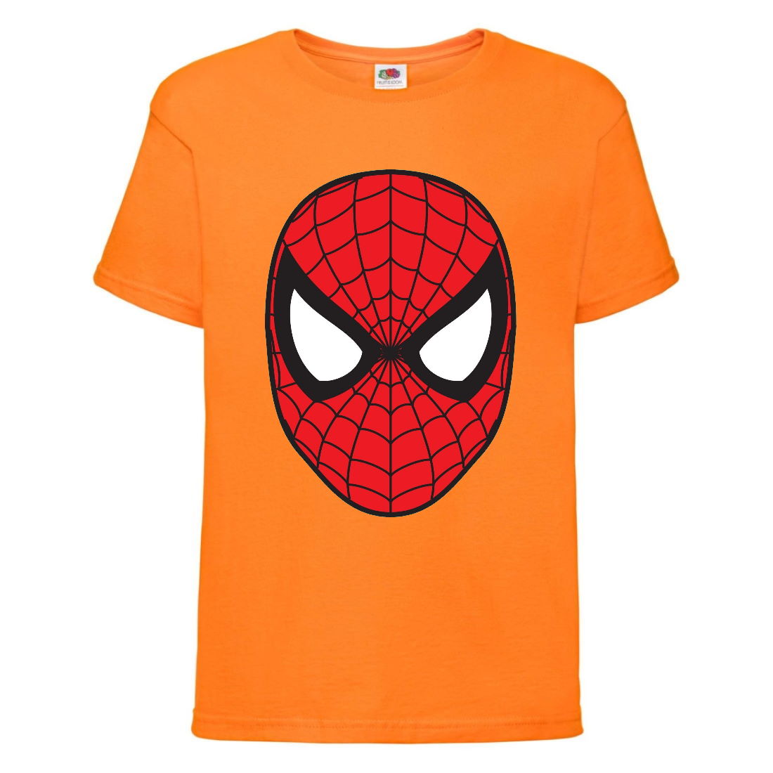 

Футболка детская Марвел (Marvel & DC) оранжевая (spiderman-orange) 152 см