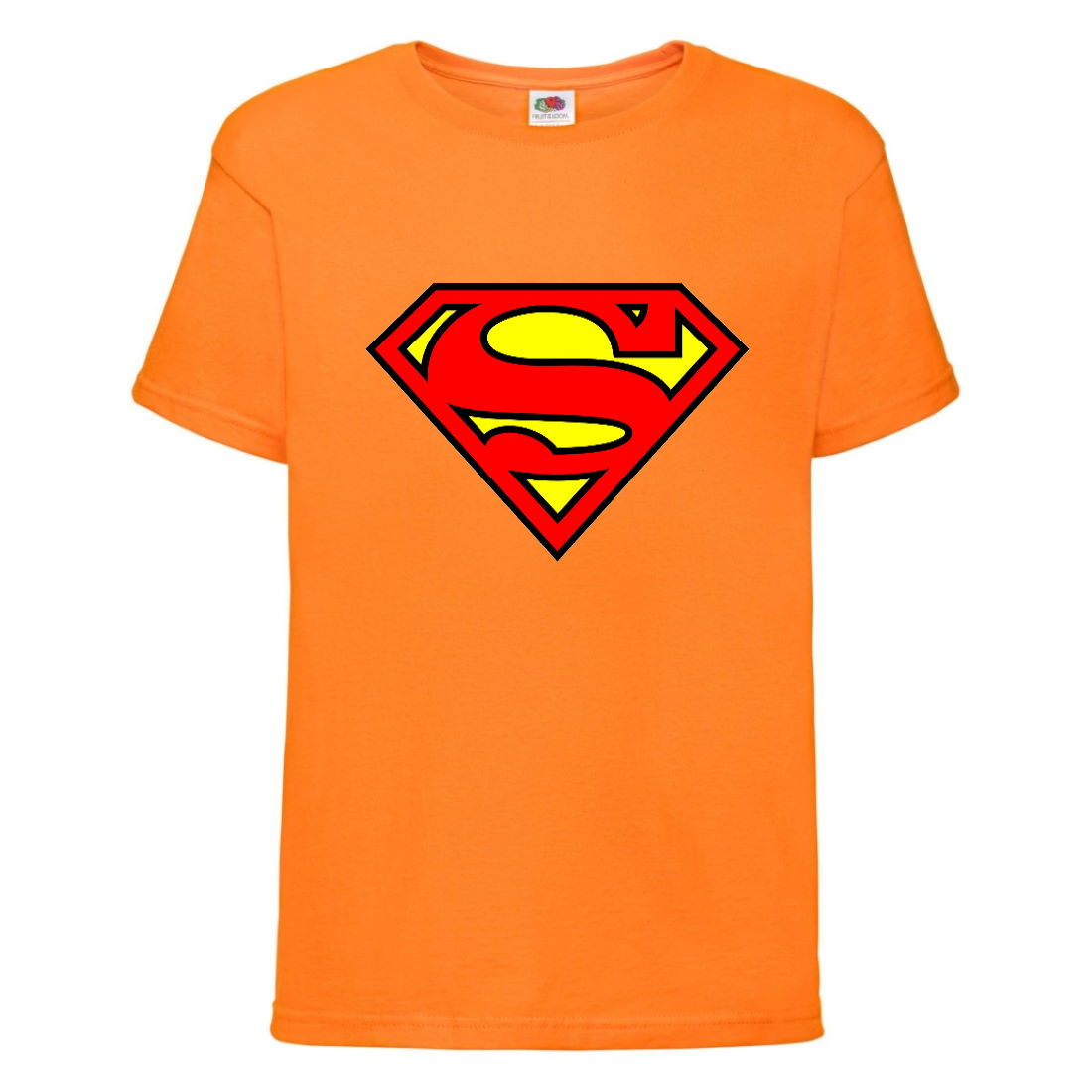 

Футболка детская Марвел (Marvel & DC) оранжевая (superman-001-orange) 128 см