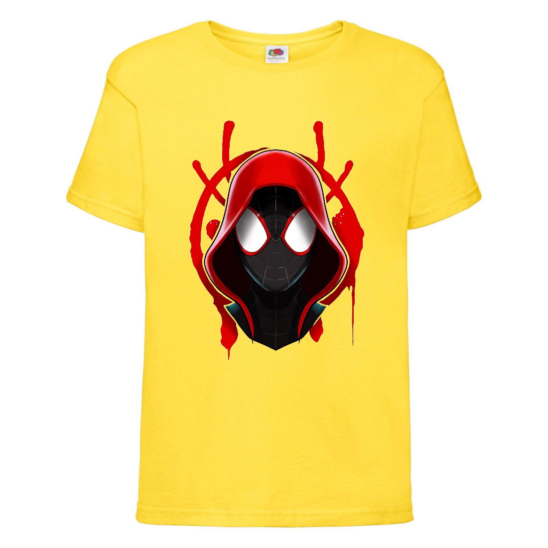 

Футболка детская Марвел (Marvel & DC) желтая (spiderman-001-yellow) 128 см