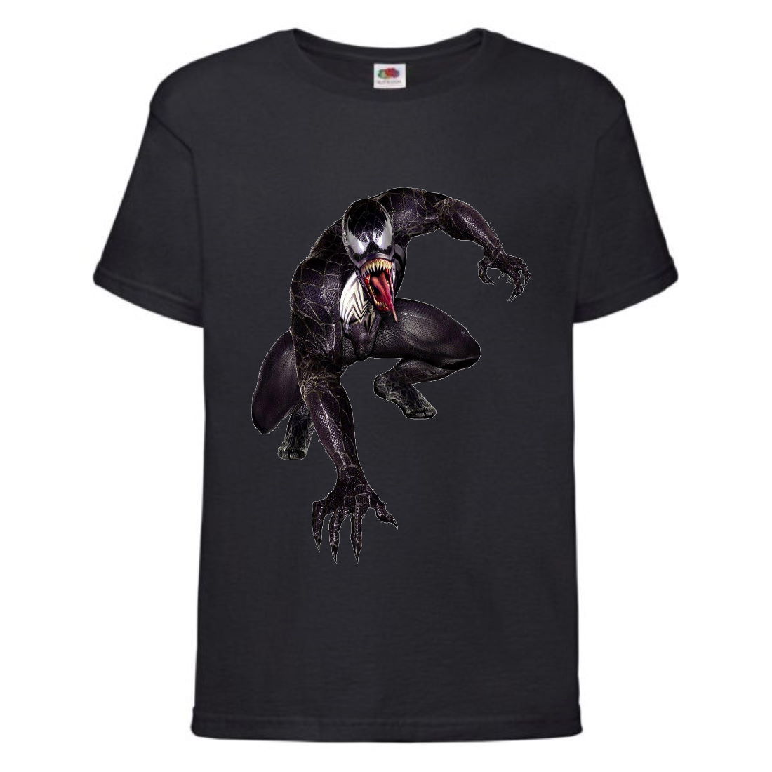 

Футболка детская Марвел (Marvel & DC) черная (venom-002-black) 104 см