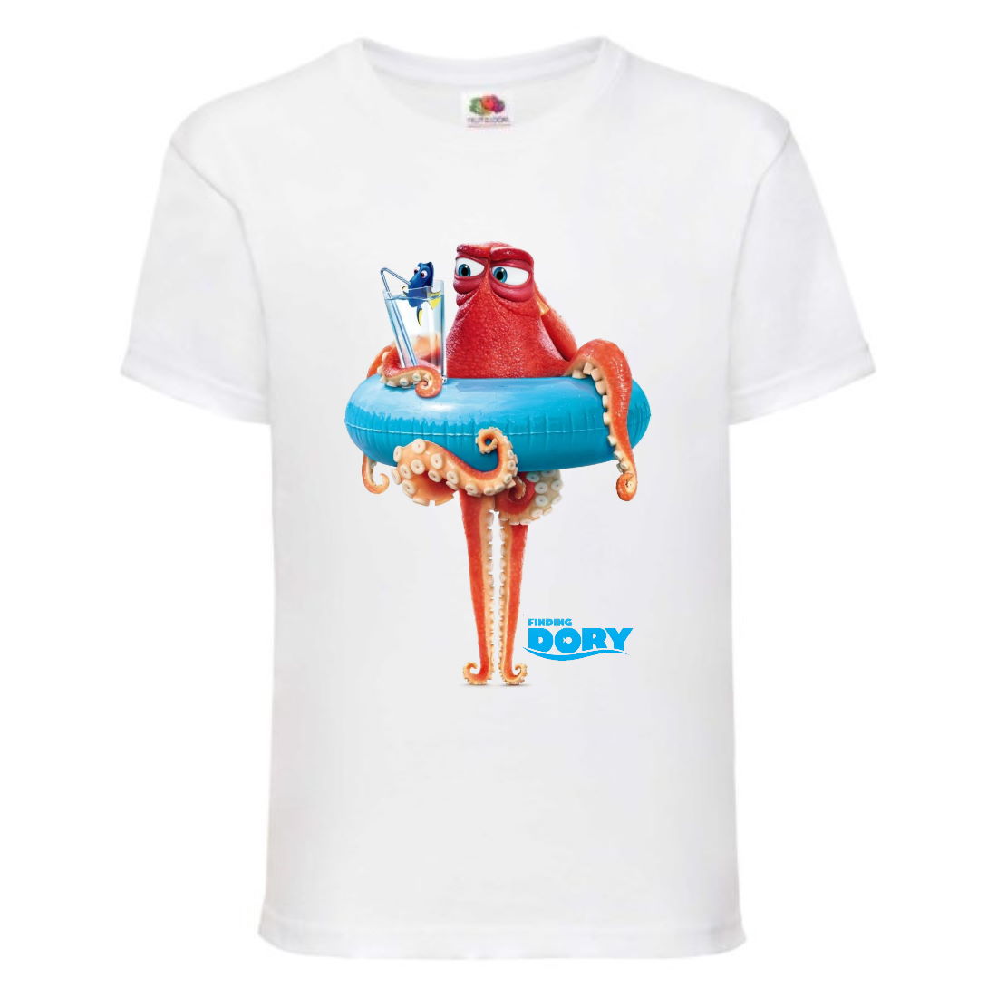 

Футболка детская Немо (Nemo) белая (NEMO-007-white) 152 см