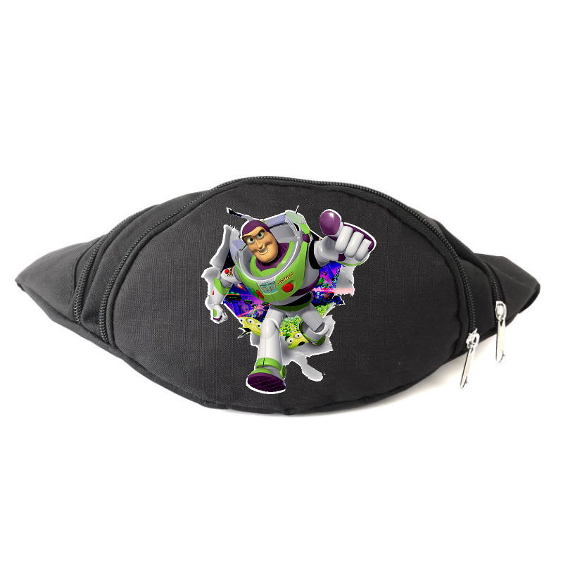 

Сумка Бананка на пояс История Игрушек (Toys Story-TS002) Cappuccino Toys черная