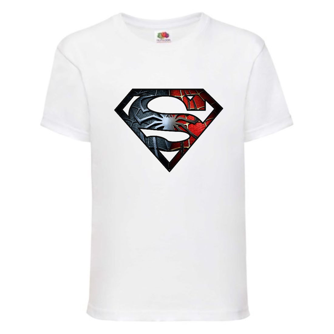 

Футболка детская Марвел (Marvel & DC) белая (superspider-001-white) 152 см