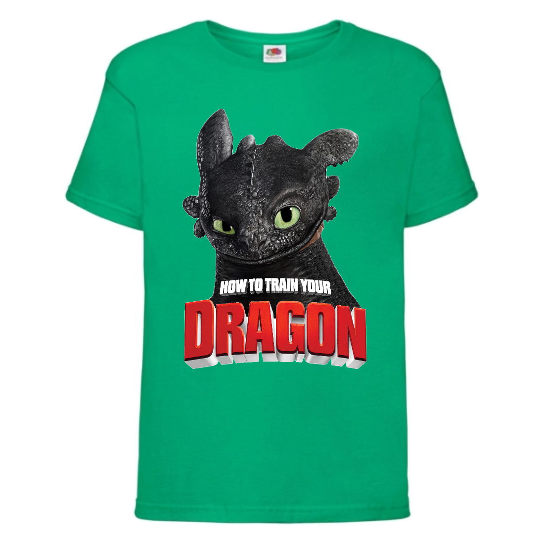 

Футболка детская Как приручить дракона (DRAGONS) зеленая (dragon-05-green) 104 см