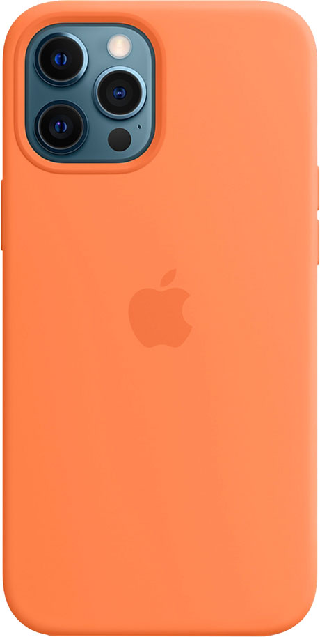 

Панель Apple MagSafe Silicone Case для Apple iPhone 12 Pro Max Kumquat (MHL83ZE/A)