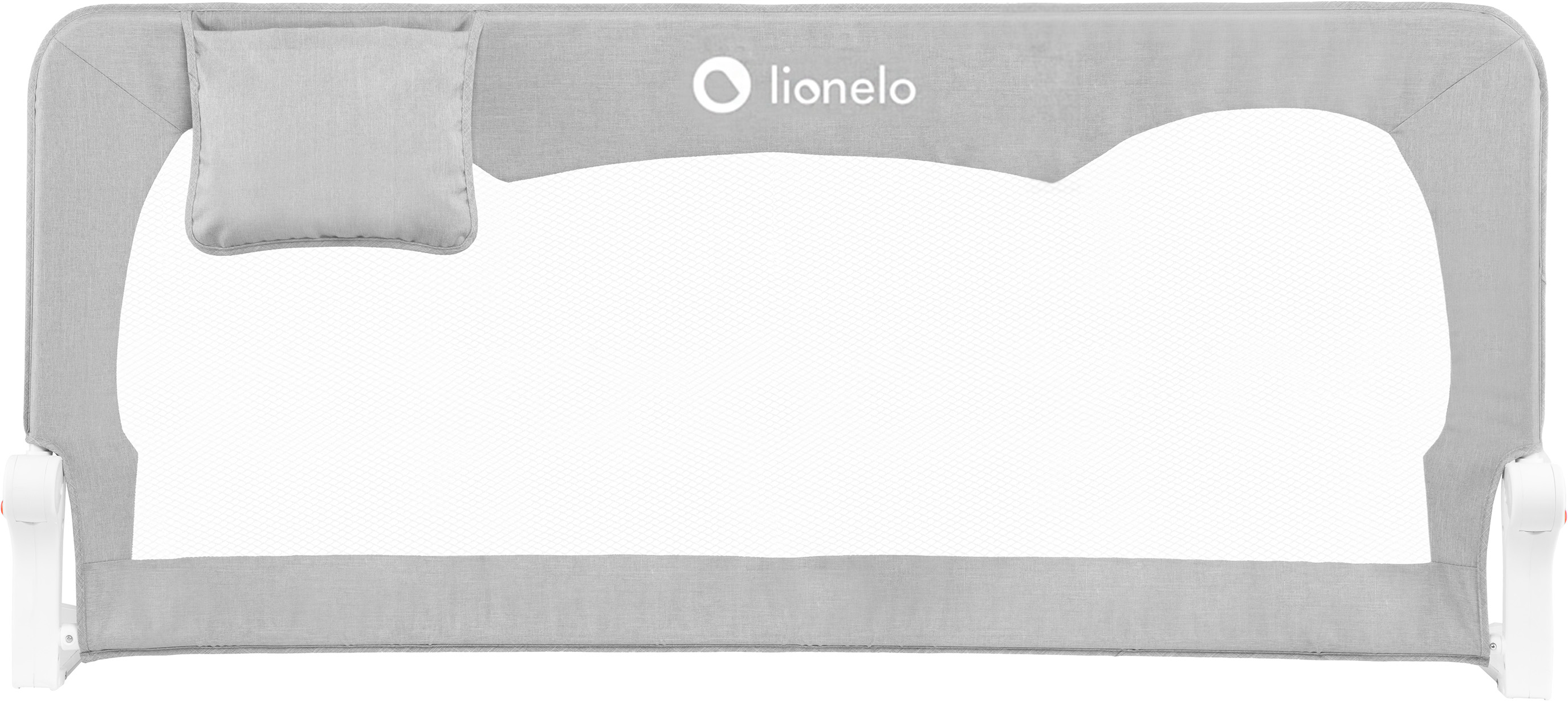 

Защитный бортик для кровати Lionelo Hanna Grey (5902581656049)