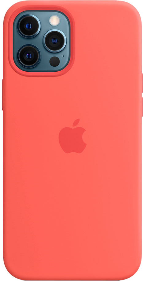 

Панель Apple MagSafe Silicone Case для Apple iPhone 12 Pro Max Pink Citrus (MHL93ZE/A)