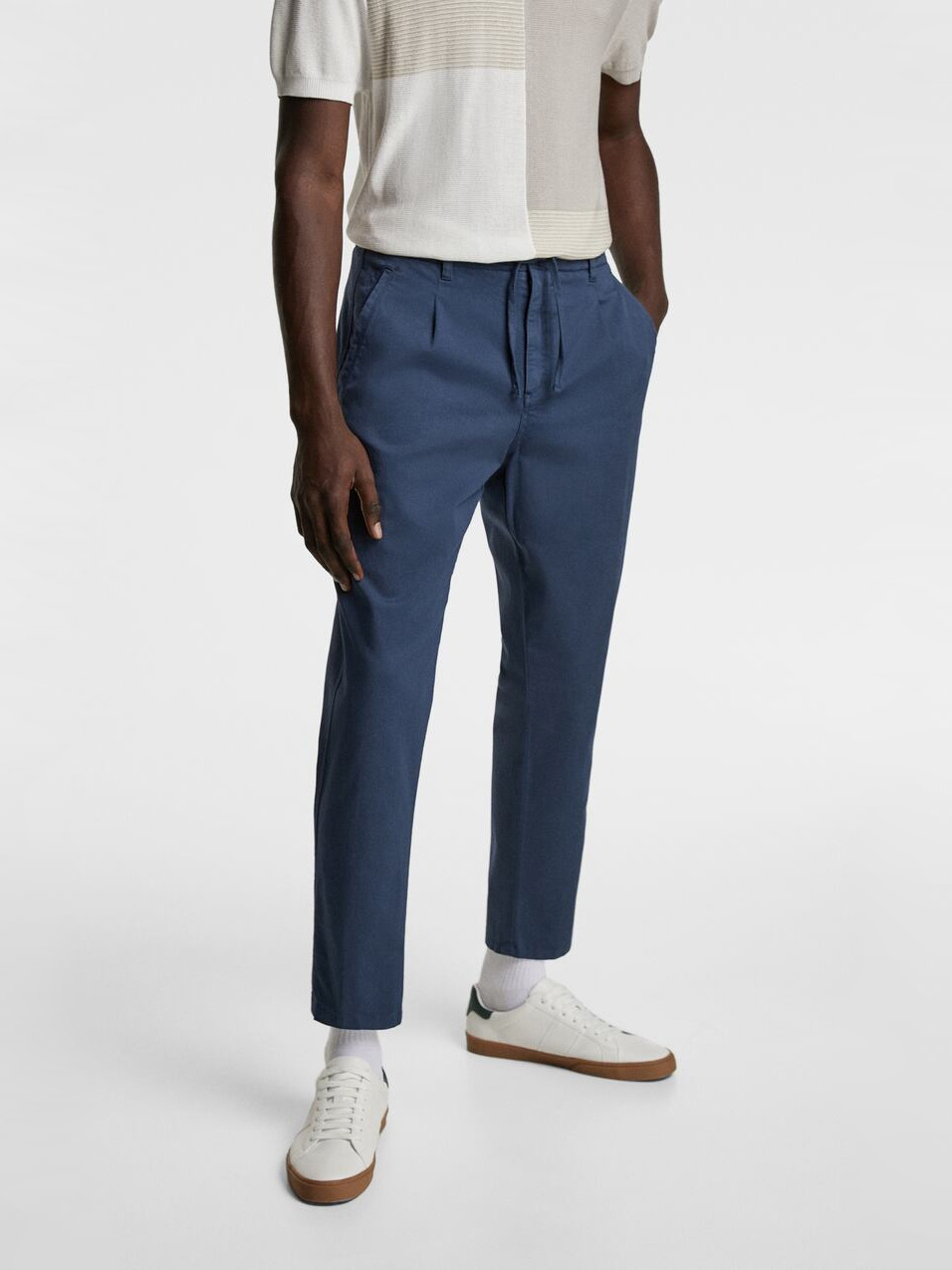 

Брюки Zara 0706/527/401 M Синие