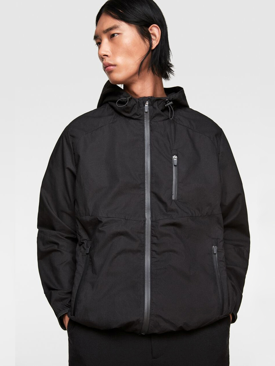

Ветровка Zara 5520/390/800 M Черная