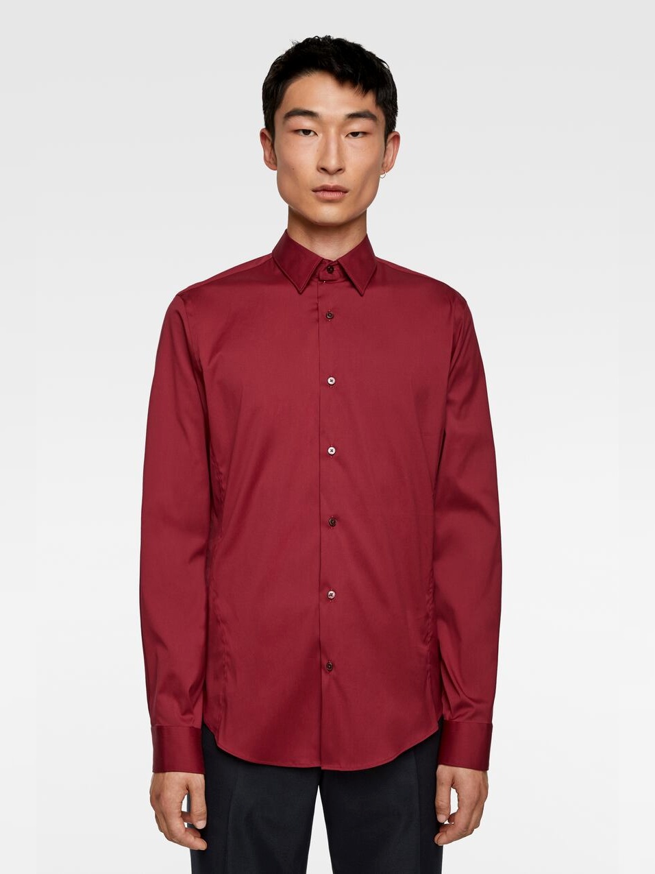 

Рубашка Zara 5650/471/605 S Бордовая