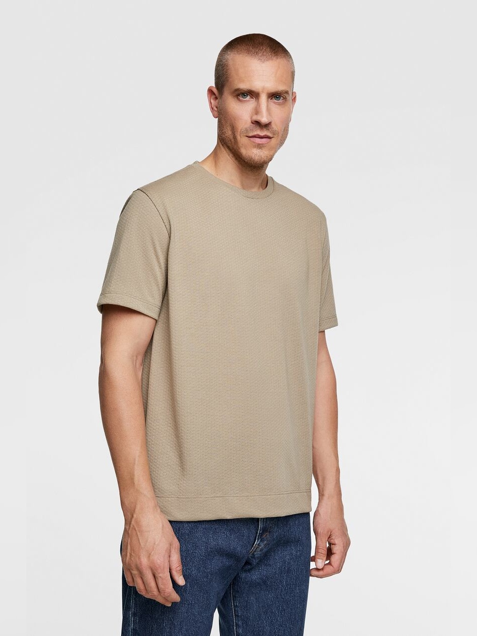 

Футболка Zara 6462/301/707 S Бежевая