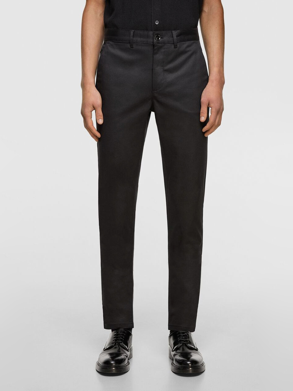 

Брюки Zara 6861/350/800 44 Черные