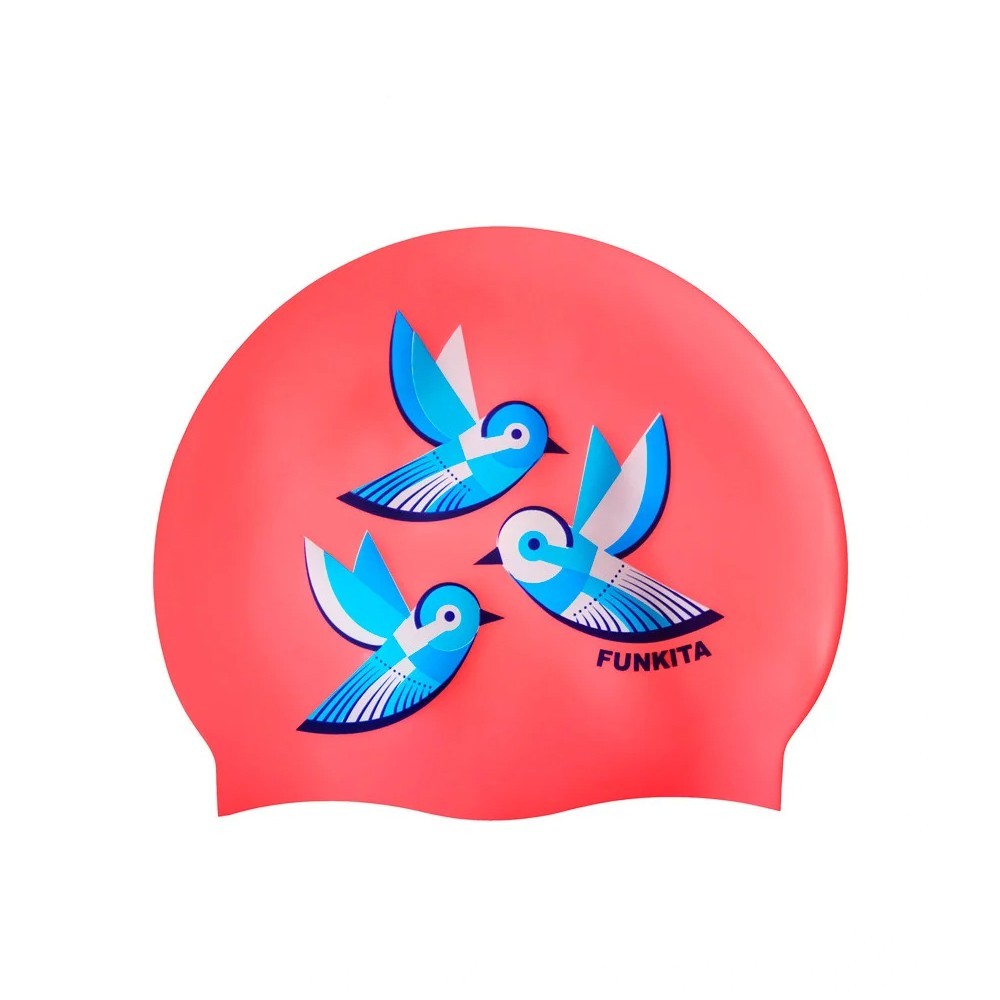 

Cиликоновая шапочка для плавания Funkita Swallowed Up