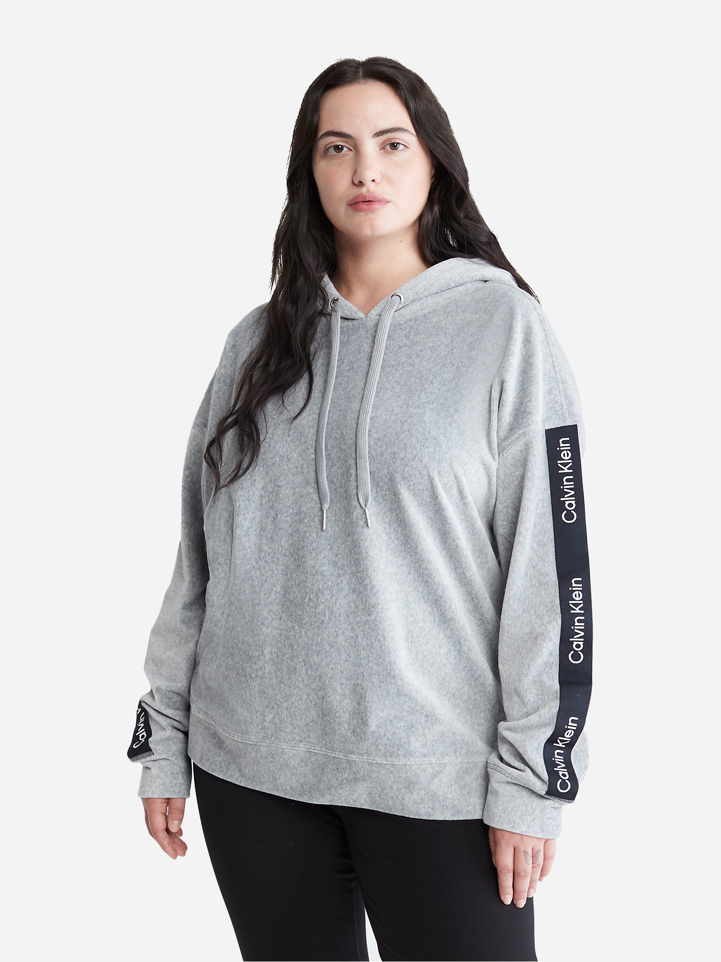 Худи Calvin Klein 845240404 1X Серое (1159783886) – в интернет-магазине ...