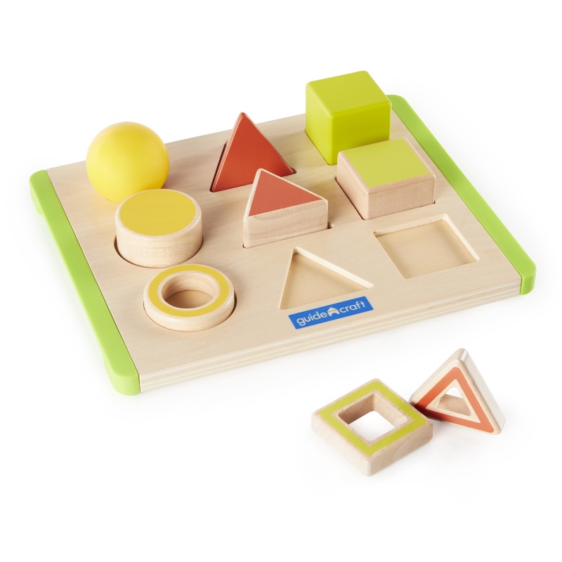 

Сортер Guidecraft Manipulatives Пространство G6744