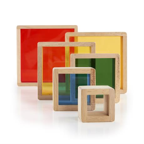 

Набор блоков Guidecraft Block Play Цветная Пирамидка G5066