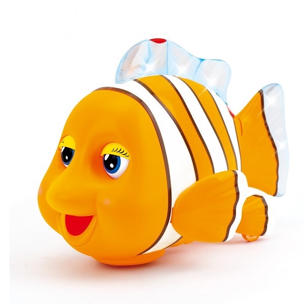 

Игрушка развивающая Hola toys Рыбка клоун 998