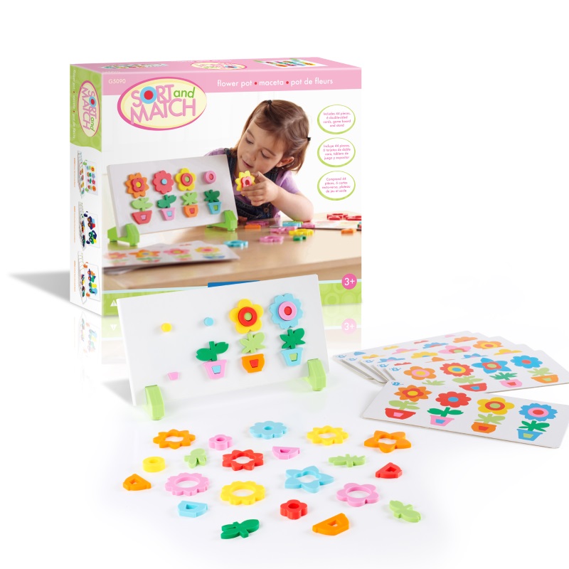 

Игровой набор Guidecraft Manipulatives Цветы G5090