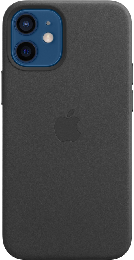 

Панель Apple MagSafe Leather Case для Apple iPhone 12 mini Black (MHKA3ZE/A)