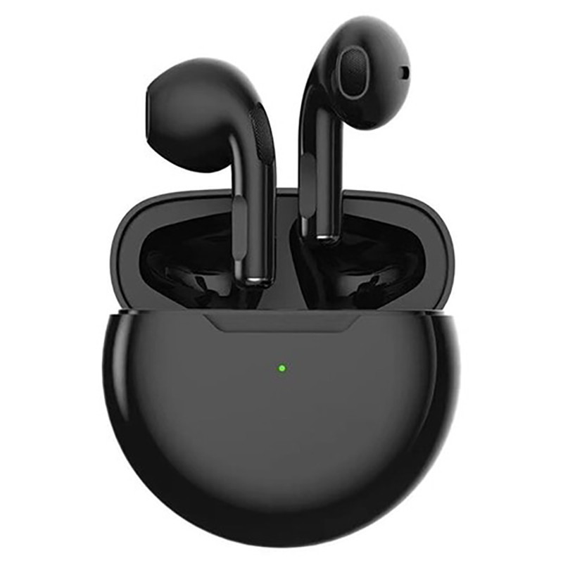 Беспроводные TWS наушники PRO6 Bluetooth 5.0 с кейсом 172 Черный купить ...