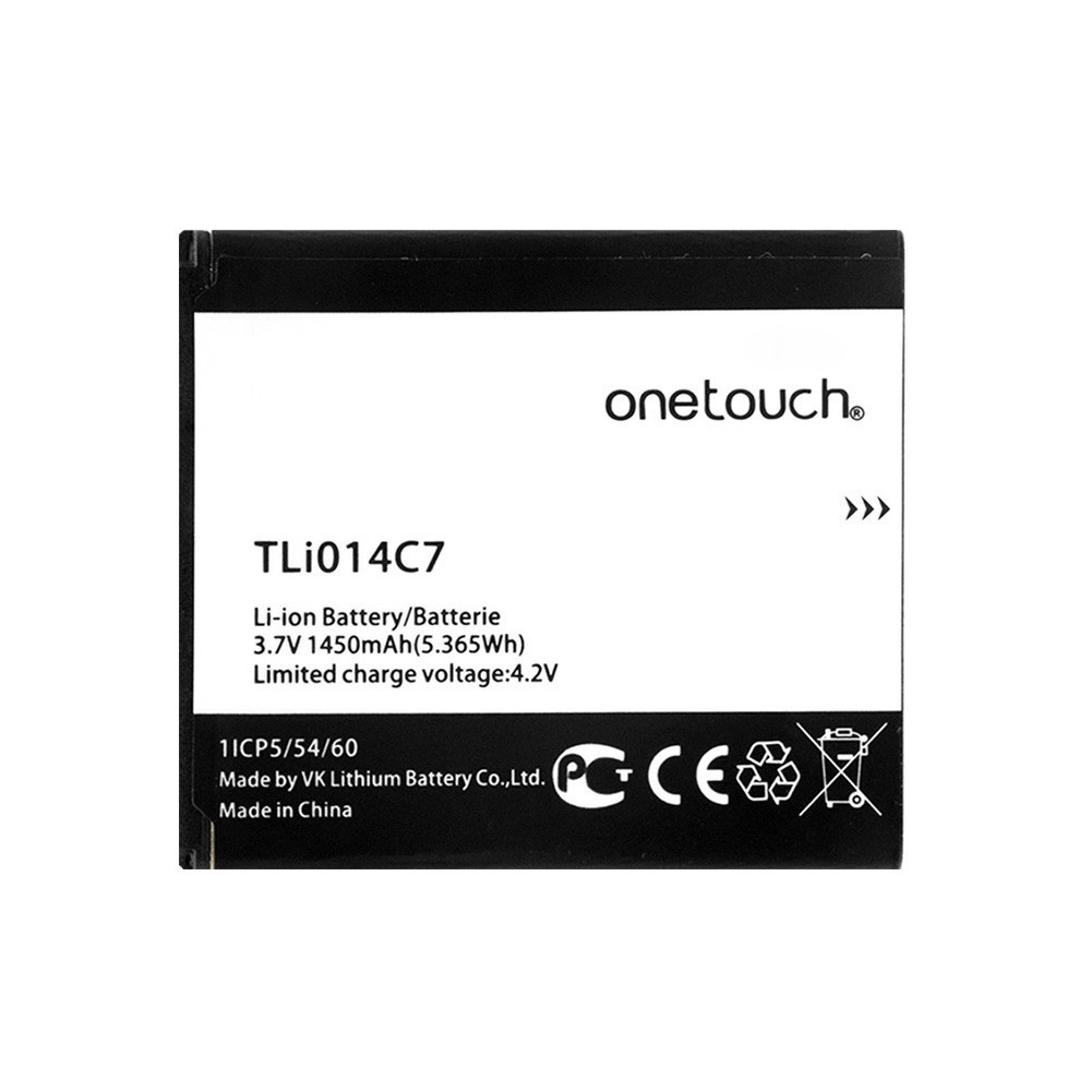 Аккумулятор Alcatel TLi014C7, One Touch Pixi First 4024D [Original PRC ...