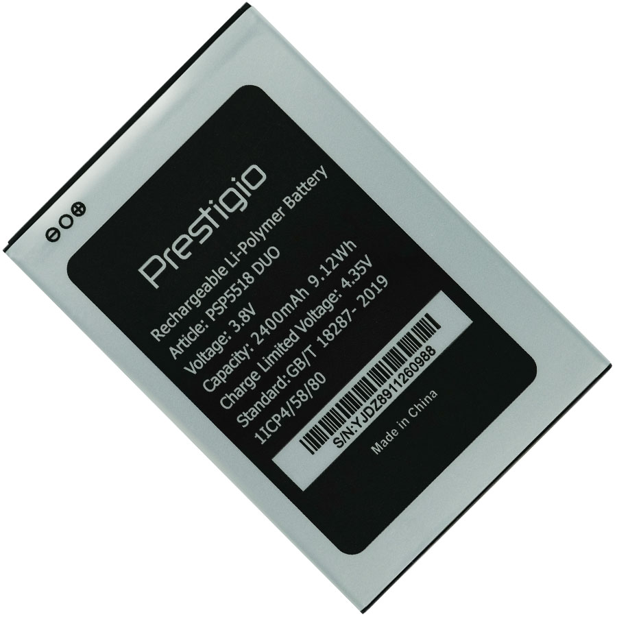 Аккумулятор Prestigio PSP5518 (Muze x5 5518) [Original PRC] 12 мес.  гарантии – фото, отзывы, характеристики в интернет-магазине ROZETKA от  продавца: M Energy | Купить в Украине: Киеве, Харькове, Днепре, Одессе,  Запорожье, Львове