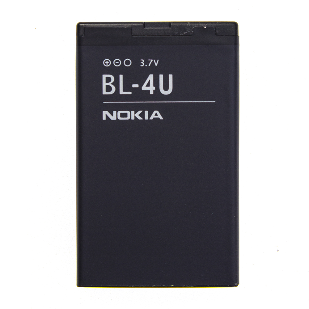 Аккумулятор Nokia BL-4U 1000 mAh [Original] 12 мес. гарантии – фото,  отзывы, характеристики в интернет-магазине ROZETKA от продавца: M Energy |  Купить в Украине: Киеве, Харькове, Днепре, Одессе, Запорожье, Львове