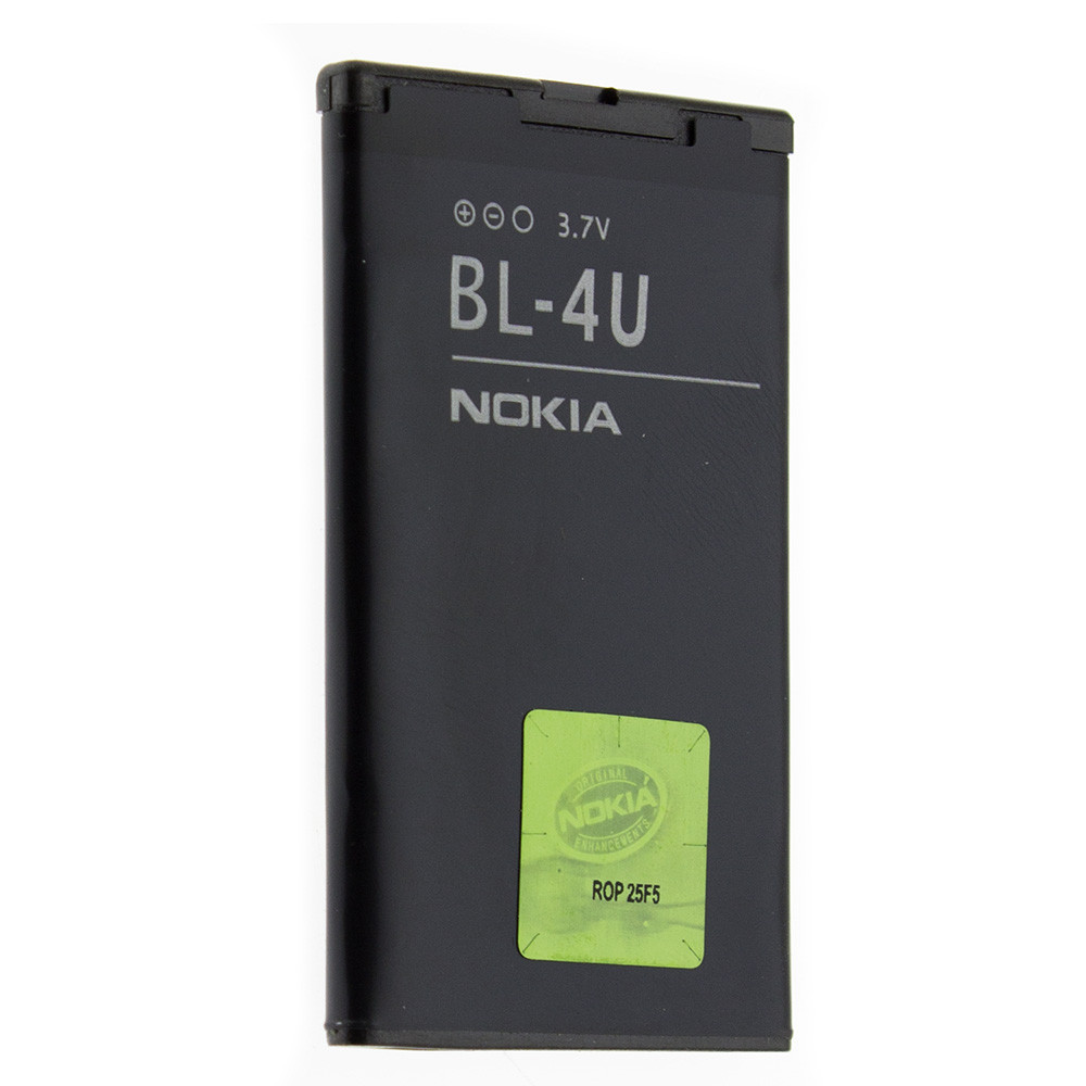 Аккумулятор Nokia BL-4U [Original PRC] 12 мес. гарантии – фото, отзывы,  характеристики в интернет-магазине ROZETKA от продавца: M Energy | Купить в  Украине: Киеве, Харькове, Днепре, Одессе, Запорожье, Львове