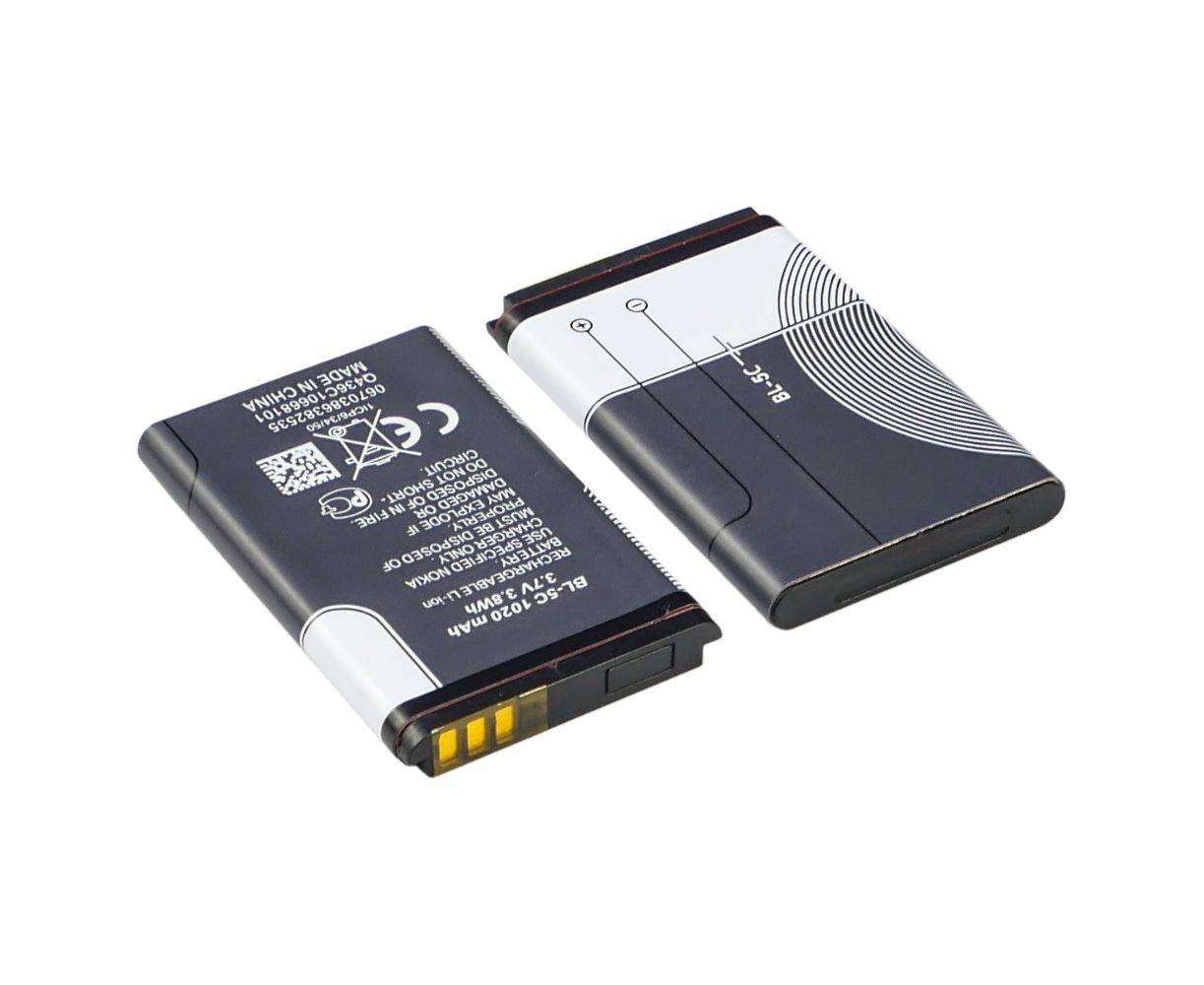 Аккумулятор Nokia 1200 (BL-5C 1020 mAh) [Original] 12 мес. гарантии – фото,  отзывы, характеристики в интернет-магазине ROZETKA от продавца: M Energy |  Купить в Украине: Киеве, Харькове, Днепре, Одессе, Запорожье, Львове