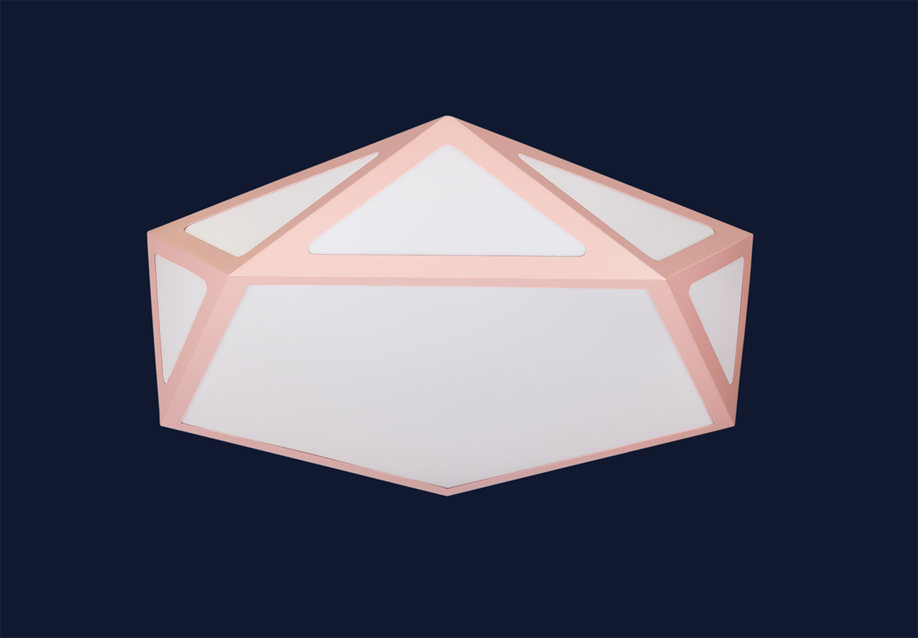 

Светильник Потолочный Levistella 752L67 Pink