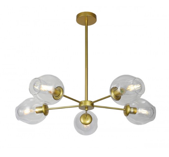 

Люстра Levistella 7526039-5 Gd+Cl
