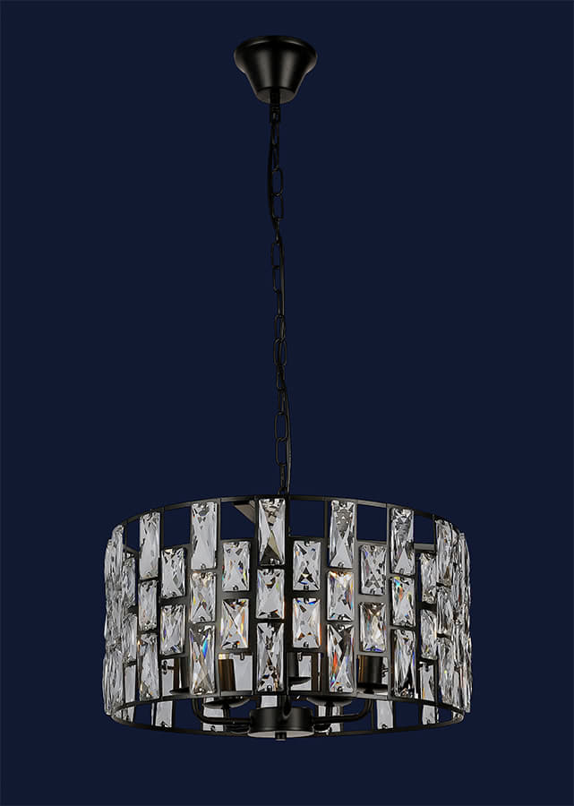 

Люстра Levistella 756Prd0030-5 Bk
