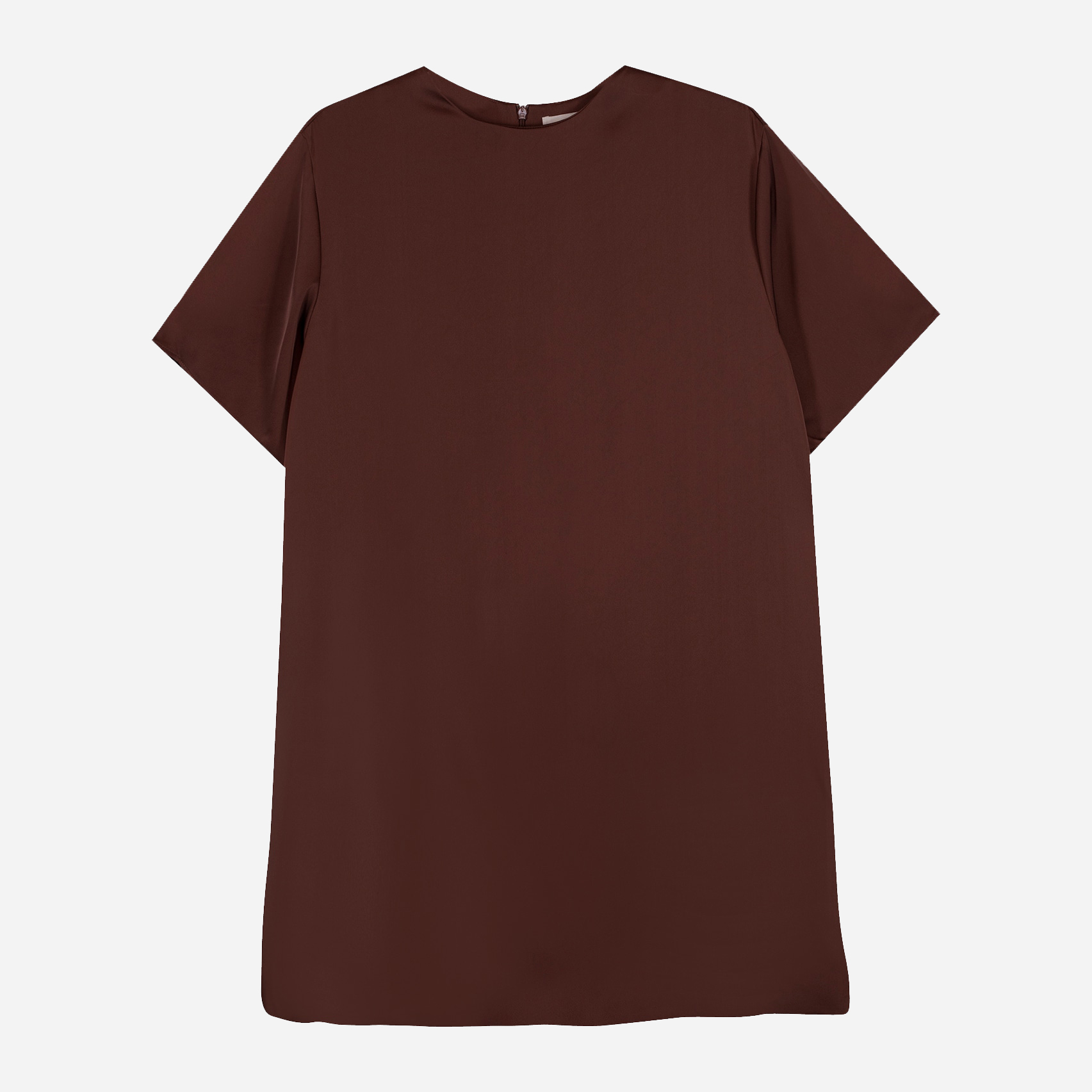 Акція на Сукня-футболка міні літня жіноча H&M FL1028444 L Коричнева від Rozetka