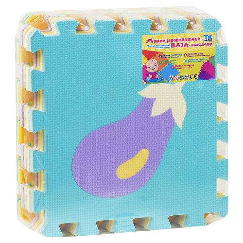 

Коврик-пазл "Овощи" 30х30 см