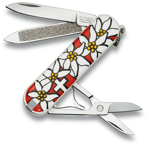 

Складной нож Victorinox Classic Edelweiss 0.6203.840