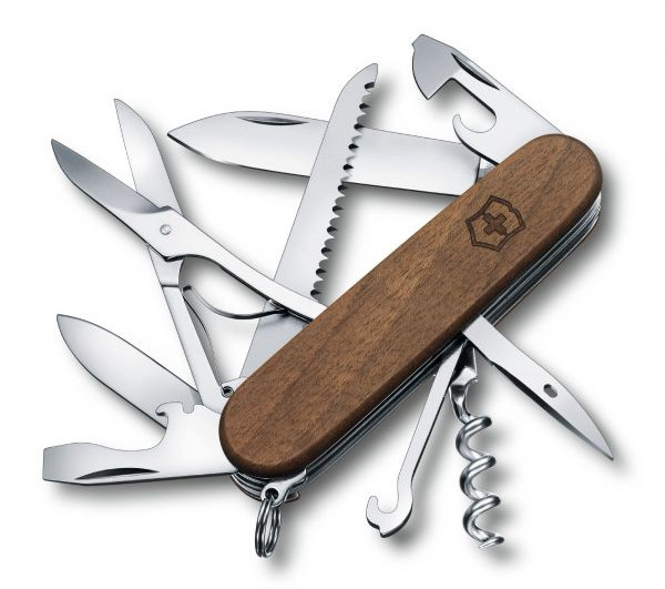 

Складной нож Victorinox HUNTSMAN WOOD 1.3711.63