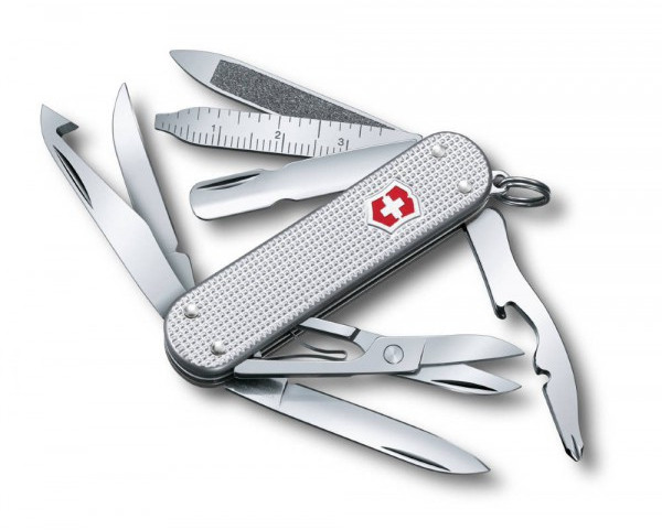 

Складной нож Victorinox Minichamp ALOX 0.6381.26