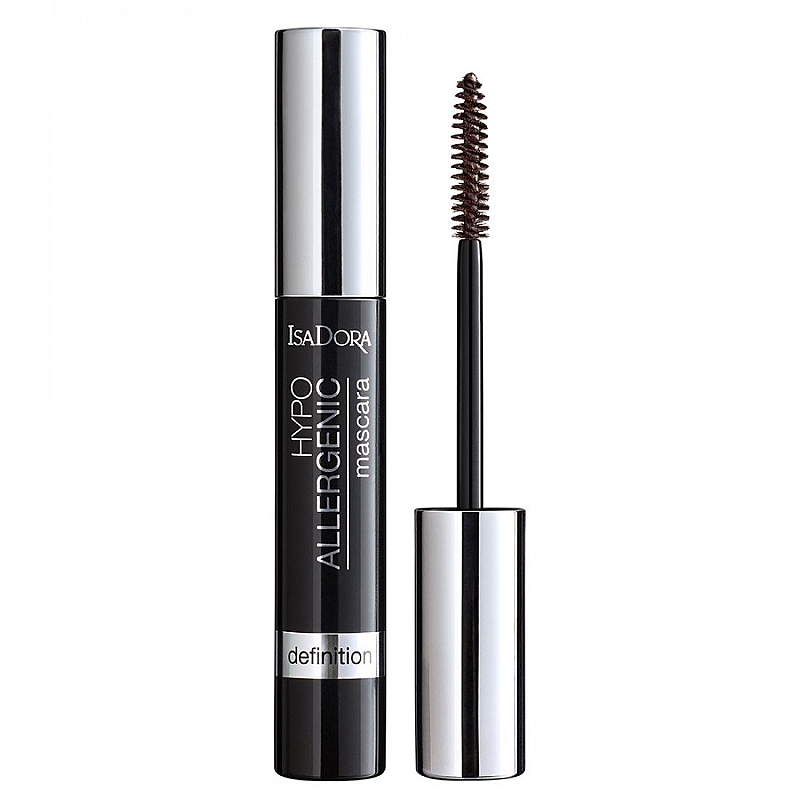 Гипоаллергенная тушь - Isadora Hypo-Allergenic Mascara 30 - Black (10ml ...