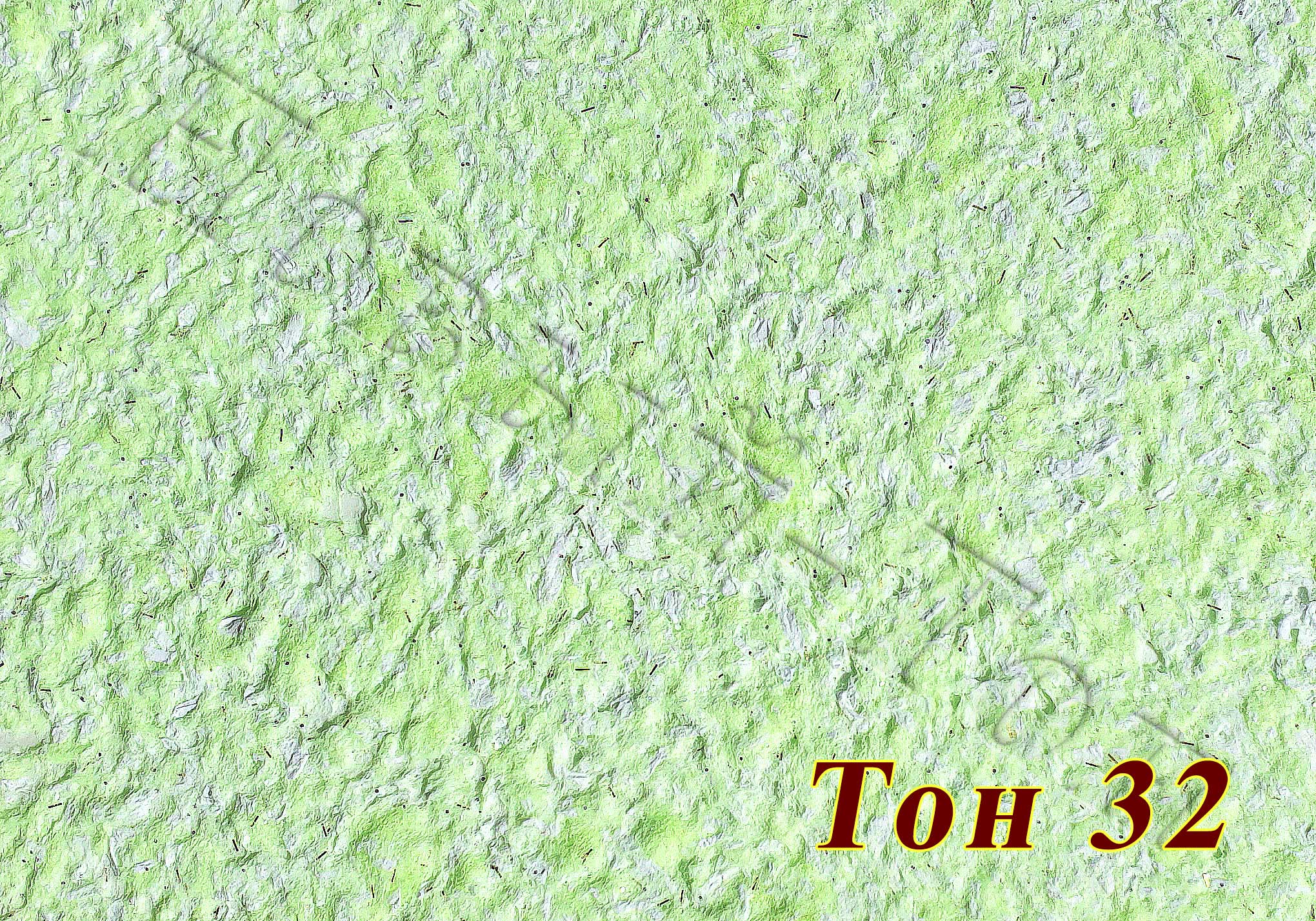 

Жидкие обои Новый Тон тип 32 зеленый неон