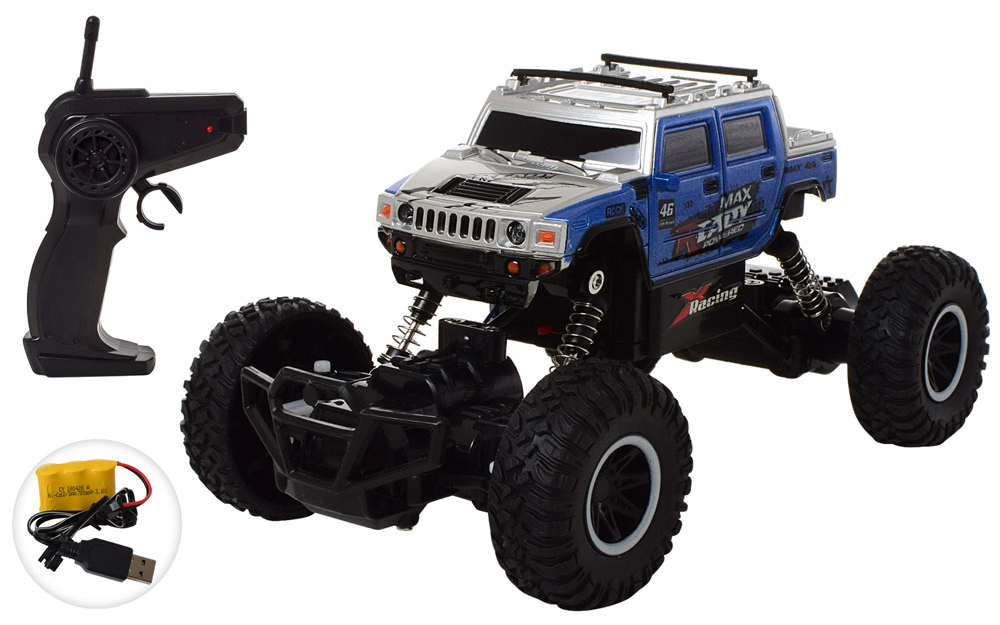 

Машинка на пульте управления Джип монстр-трак Sulong Toys, Радиоуправляемый автомобиль Rock Crawler Original, оранжевый