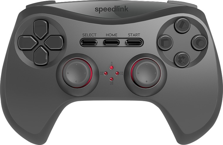 Акція на Беспроводной геймпад SPEEDLINK STRIKE NX PC/PS3 Wireless Black (SL-440401-BK-01) від Rozetka UA