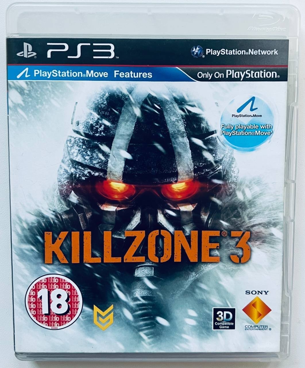 ROZETKA » Killzone 3, Б/У, русская версия - диск для PlayStation 3 от  продавца: RetroGaming Shop купить в Украине: цена, отзывы