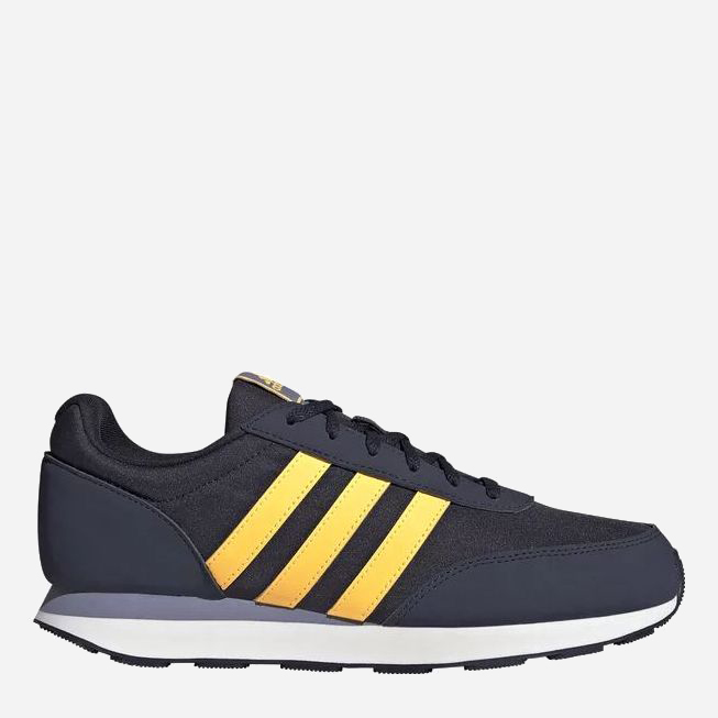 Акція на Чоловічі кросівки Adidas Run 60S HP2257 42.5 (8.5UK) 27 см Темно-синій/Жовтий від Rozetka