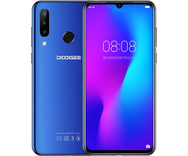 

Мобильный телефон Doogee N20 4/64Gb Blue