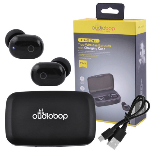 

Bluetooth-наушники OD-BT011 с кейсом, black