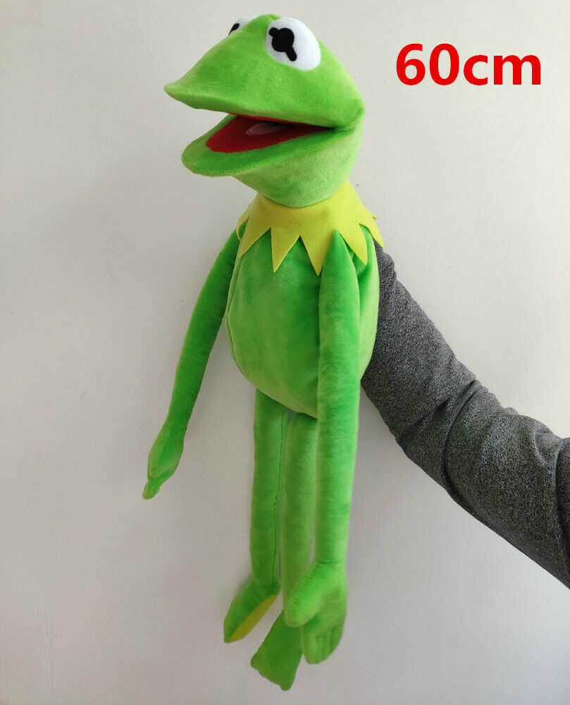 Мягкая игрушка-марионетка, лягушонок Кермит из Маппет Шоу 40 см Kermit Зеленый (sv239240h)